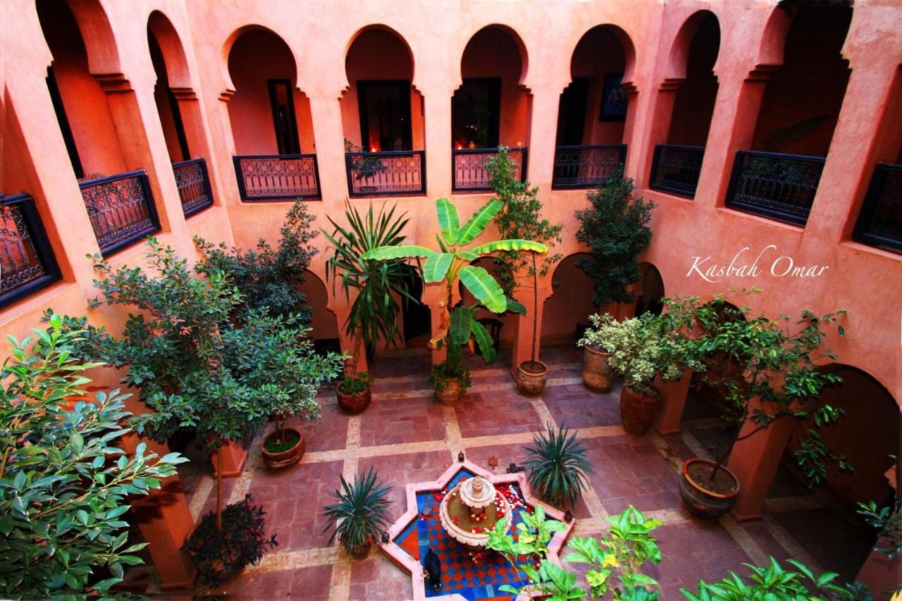 Hotel Riad Kasbah Omar Ourika Exterior foto