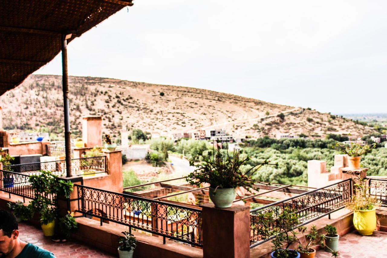 Hotel Riad Kasbah Omar Ourika Exterior foto