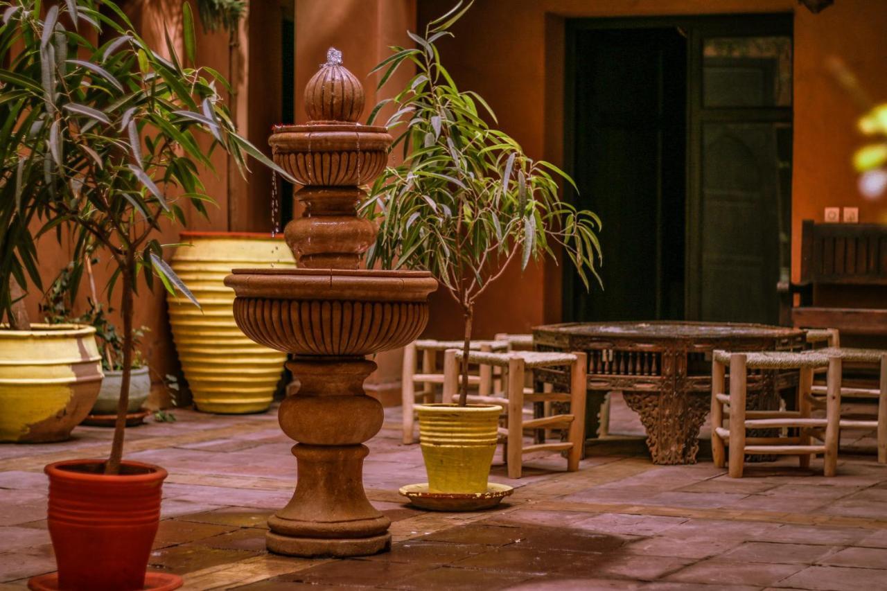 Hotel Riad Kasbah Omar Ourika Exterior foto