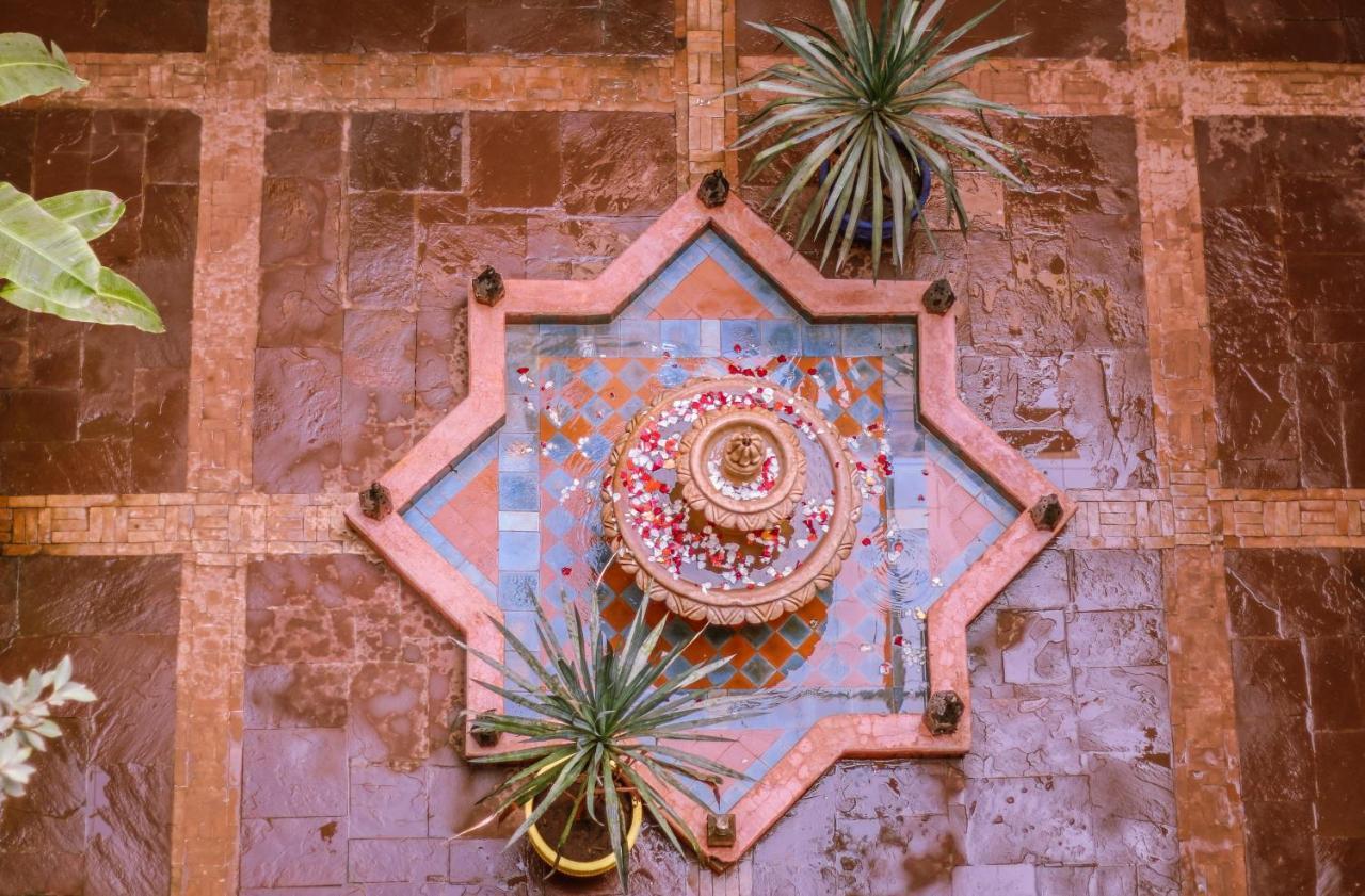 Hotel Riad Kasbah Omar Ourika Exterior foto