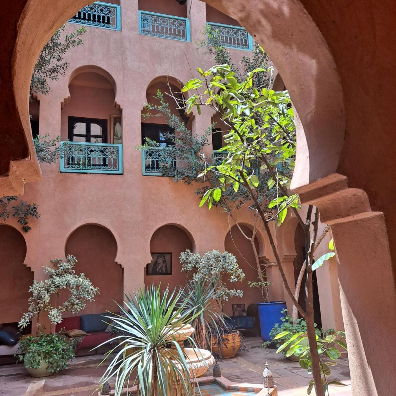 Hotel Riad Kasbah Omar Ourika Exterior foto