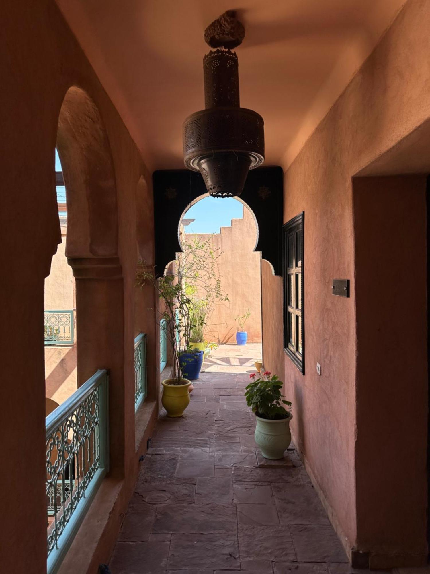 Hotel Riad Kasbah Omar Ourika Exterior foto