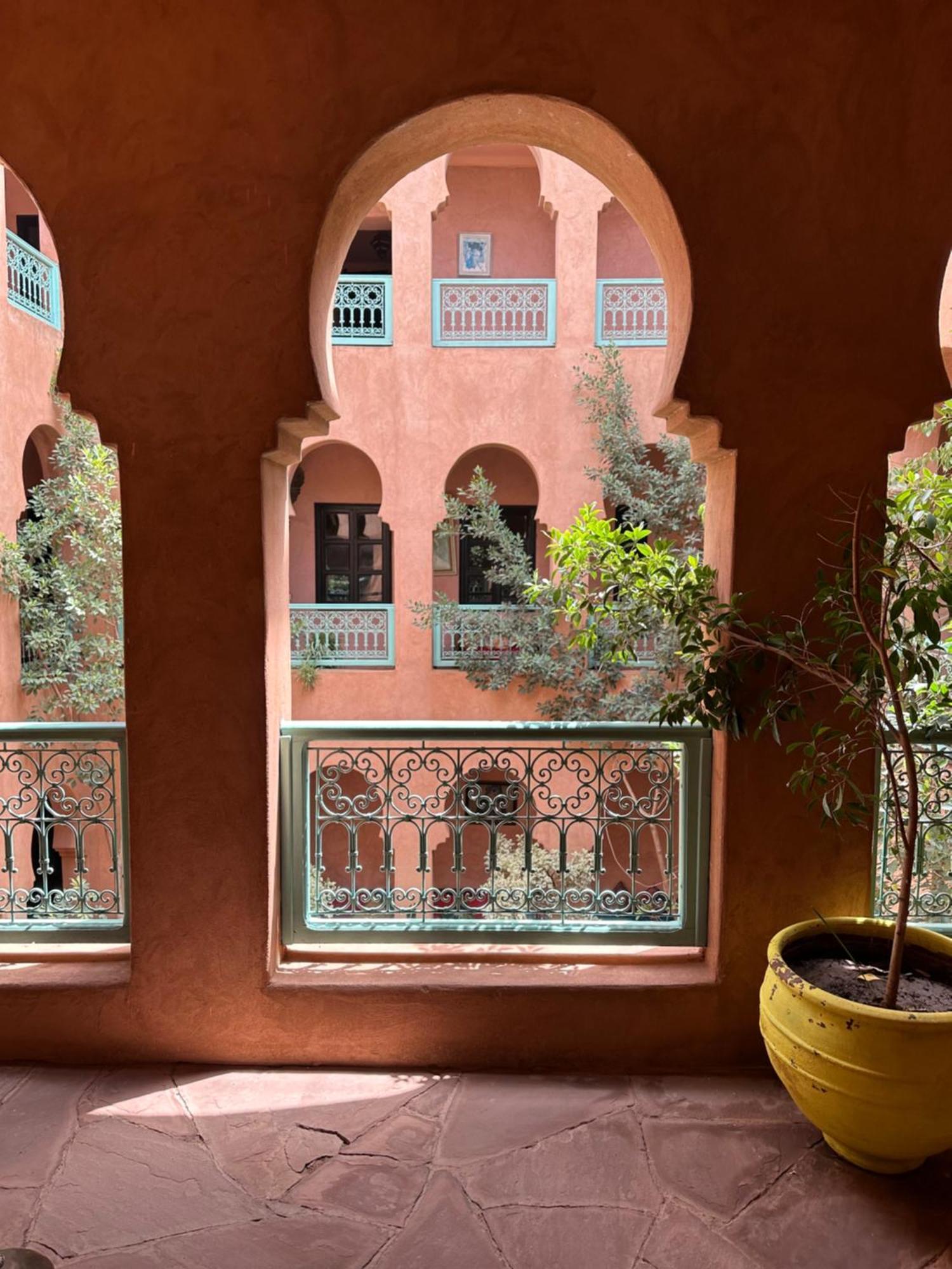 Hotel Riad Kasbah Omar Ourika Exterior foto